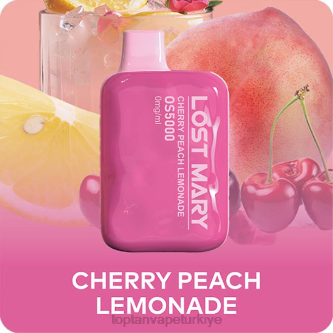 kiraz şeftalili limonata