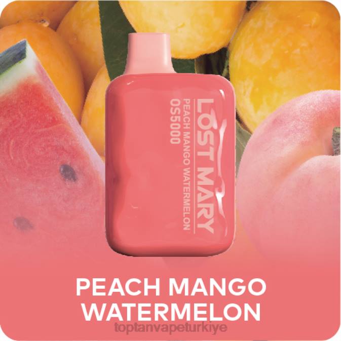 şeftali mango karpuz