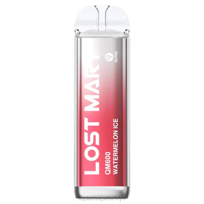 elektronik sigara toptan - karpuz buzu 86VR411 LOST MARY QM600