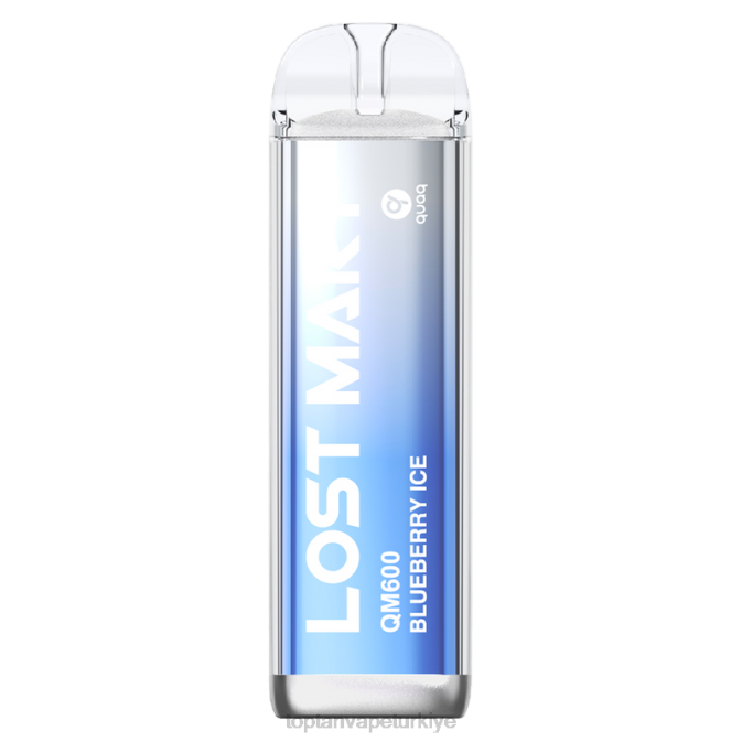 toptan Vape - yaban mersinli buz 86VR384 LOST MARY QM600