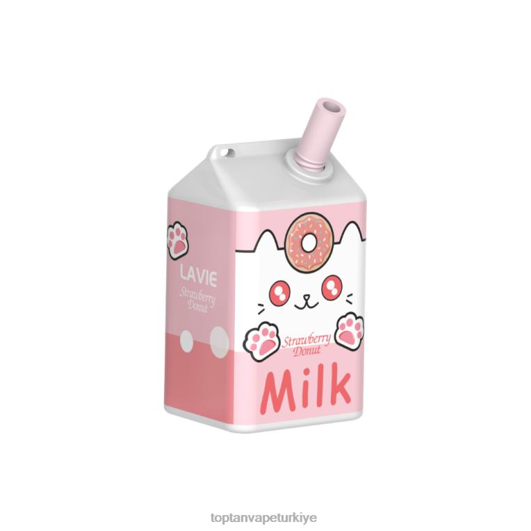 LAVIE MILK 7000 nefes 246VL177 | Toptan Vape Türkiye çilekli çörek