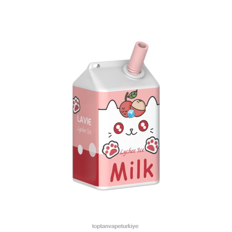 LAVIE MILK 7000 nefes 246VL183 | Türkiye Vape Fiyatları liçi buzu