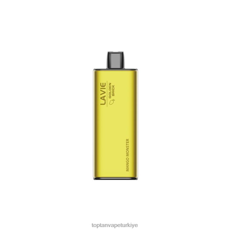 LAVIE GOLDEN BRICK 10000 nefes 246VL61 | Vape Türkiye Satış mango canavarı