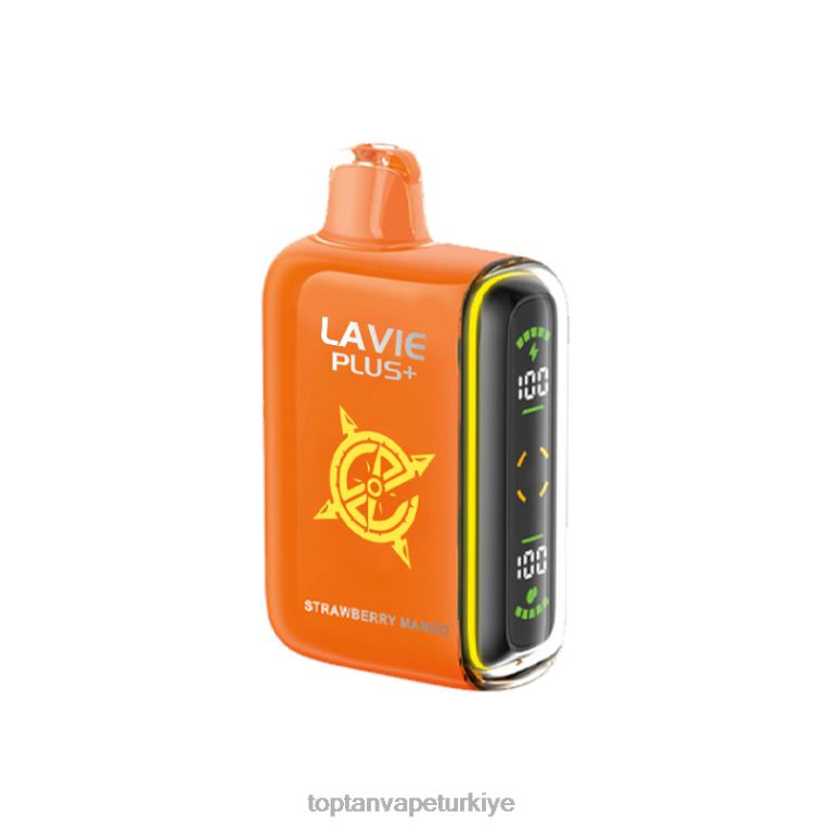 LAVIE PLUS 15000 nefes 246VL97 | Toptan Vape Türkiye çilek mango