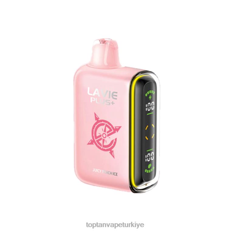 LAVIE PLUS 15000 nefes 246VL99 | Vape Toptan Satış sulu şeftalili buz