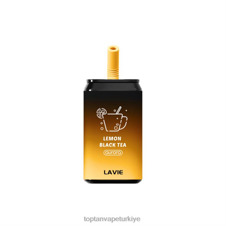 LAVIE Aurora 11000 nefes 246VL150 | Türkiye'De Vape limonlu siyah çay