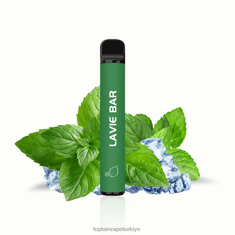 LAVIE BAR %2 versiyon 800 puf 246VL320 | Vape Türkiye serin nane