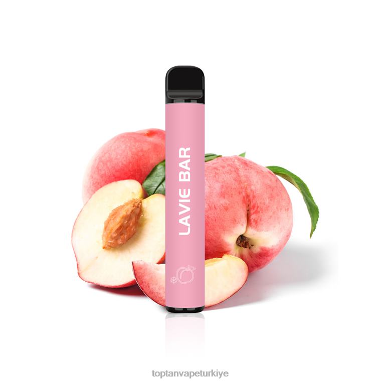 LAVIE BAR %2 versiyon 800 puf 246VL325 | Vape Türkiye Satış şeftalili buz