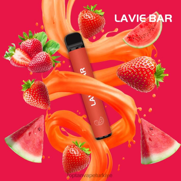 LAVIE BAR %2 versiyon 800 puf 246VL326 | Türkiye'De Vape pembe limonata