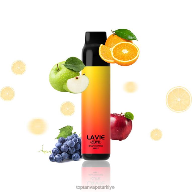 LAVIE BAR 3000 nefes 246VL288 | Vape Türkiye üzüm portakal elma