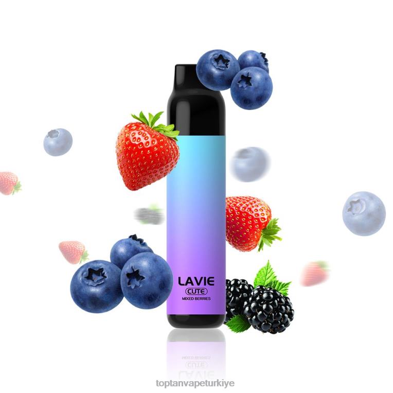 LAVIE BAR 3000 nefes 246VL289 | Toptan Vape Türkiye karışık meyveler