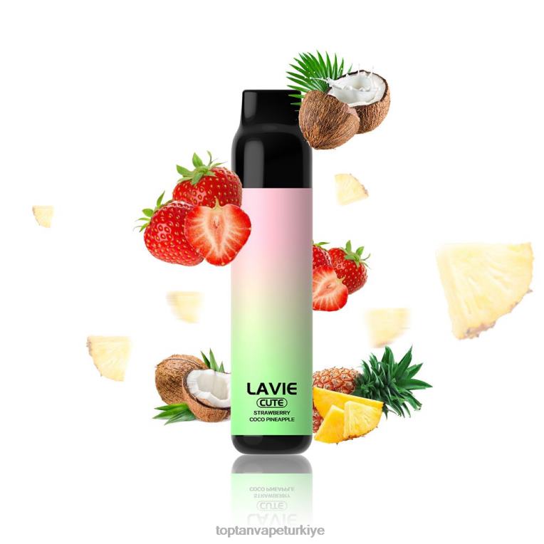 LAVIE BAR 3000 nefes 246VL291 | Vape Toptan Satış çilek hindistan cevizi elması