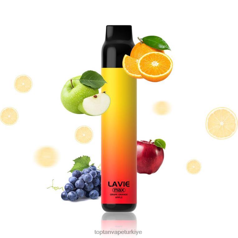 LAVIE BAR 5000 nefes - maksimum 246VL280 | Vape Türkiye üzüm portakalı
