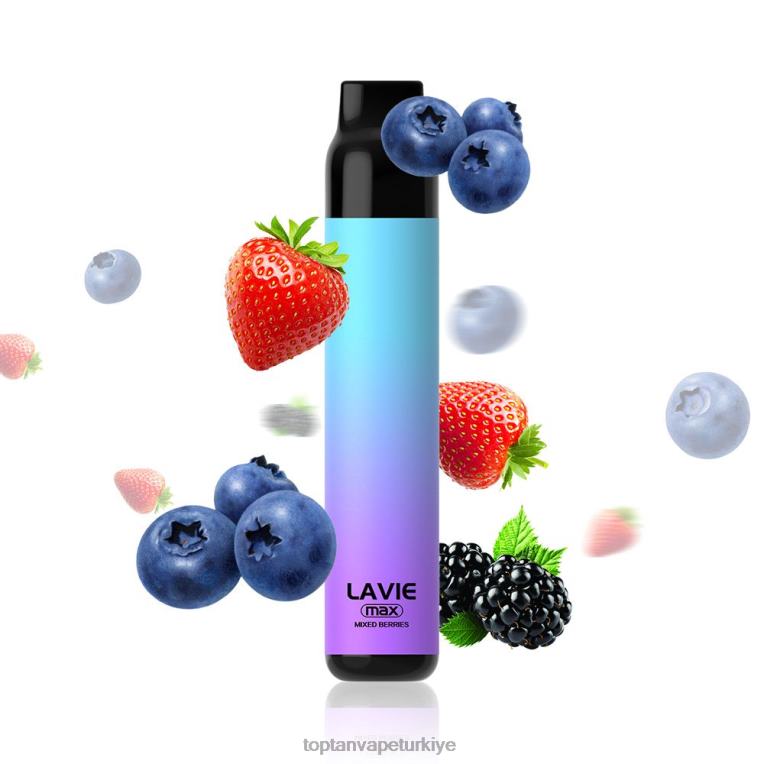 LAVIE BAR 5000 nefes - maksimum 246VL281 | Toptan Vape Türkiye karışık meyveler