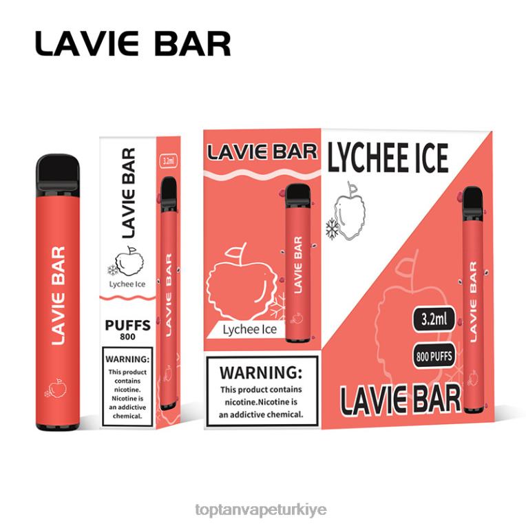 LAVIE BAR 800 nefes 246VL313 | Toptan Vape Türkiye liçi buzu