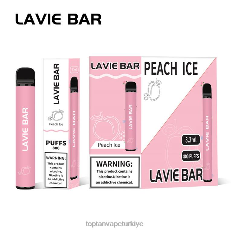 LAVIE BAR 800 nefes 246VL314 | Elektronik Sigara Toptan Satış şeftalili buz