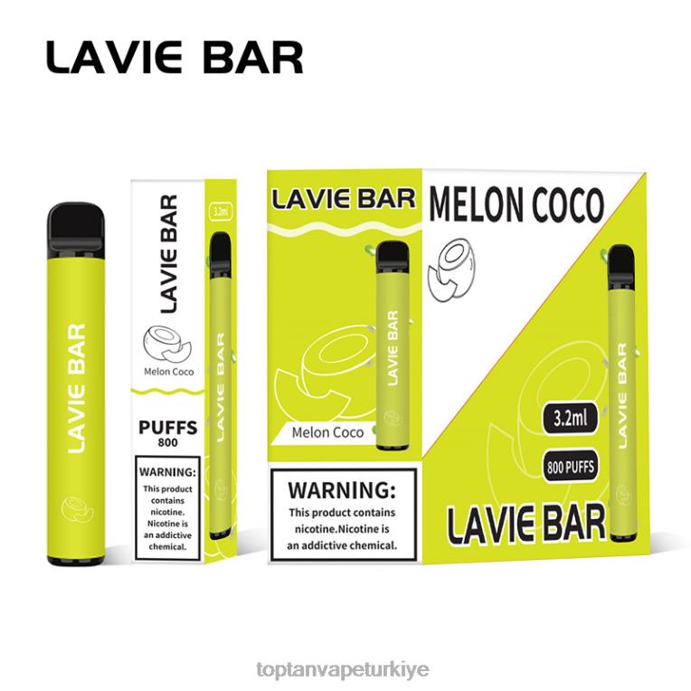 LAVIE BAR 800 nefes 246VL315 | Vape Toptan Satış kavun hindistan cevizi