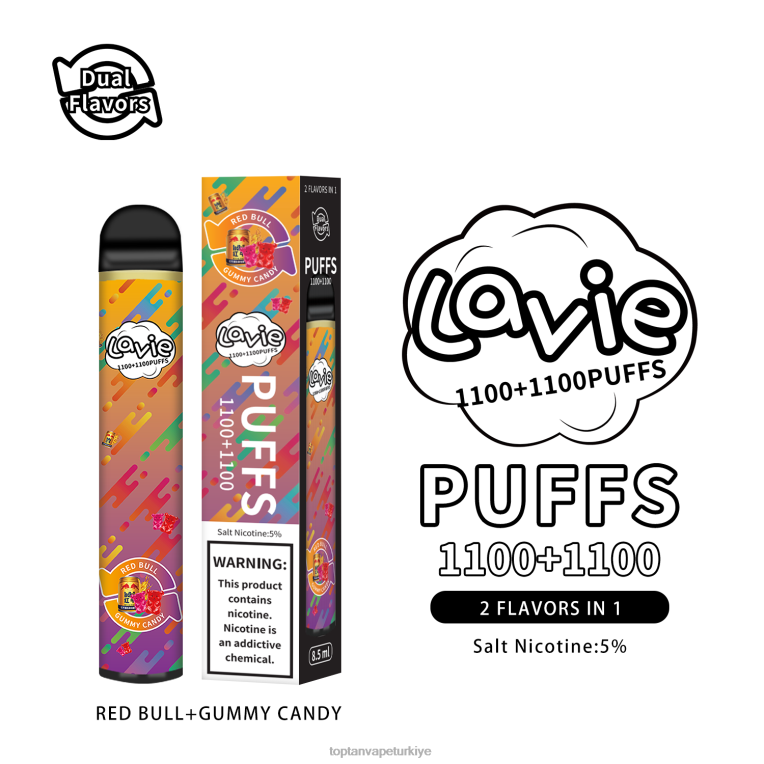 LAVIE BAR Switch 2200 nefes 246VL299 | Vape Toptan Satış red bull/sakızlı şeker