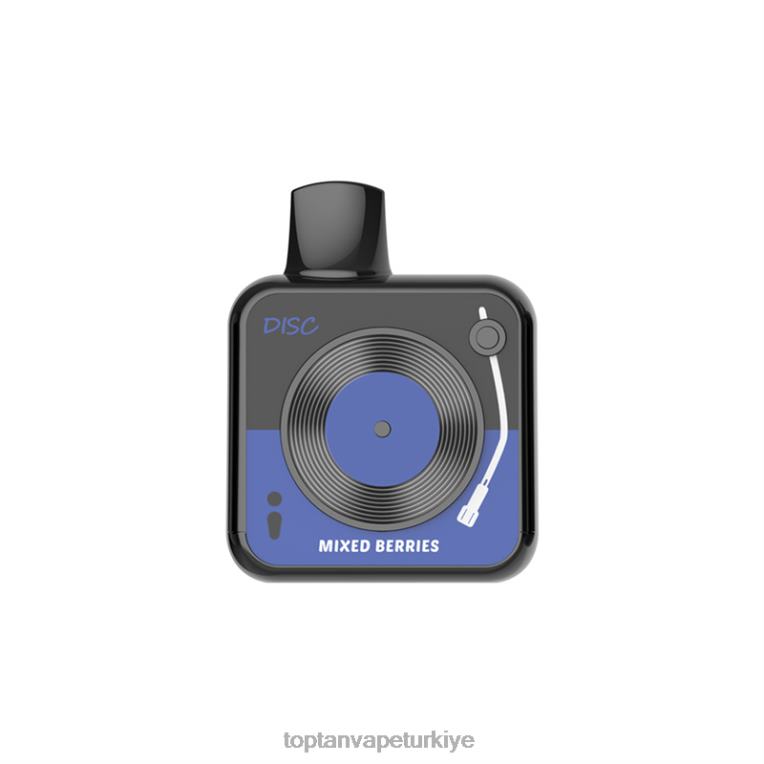 LAVIE DISC 10000 nefes 246VL154 | Elektronik Sigara Toptan Satış karışık meyveler