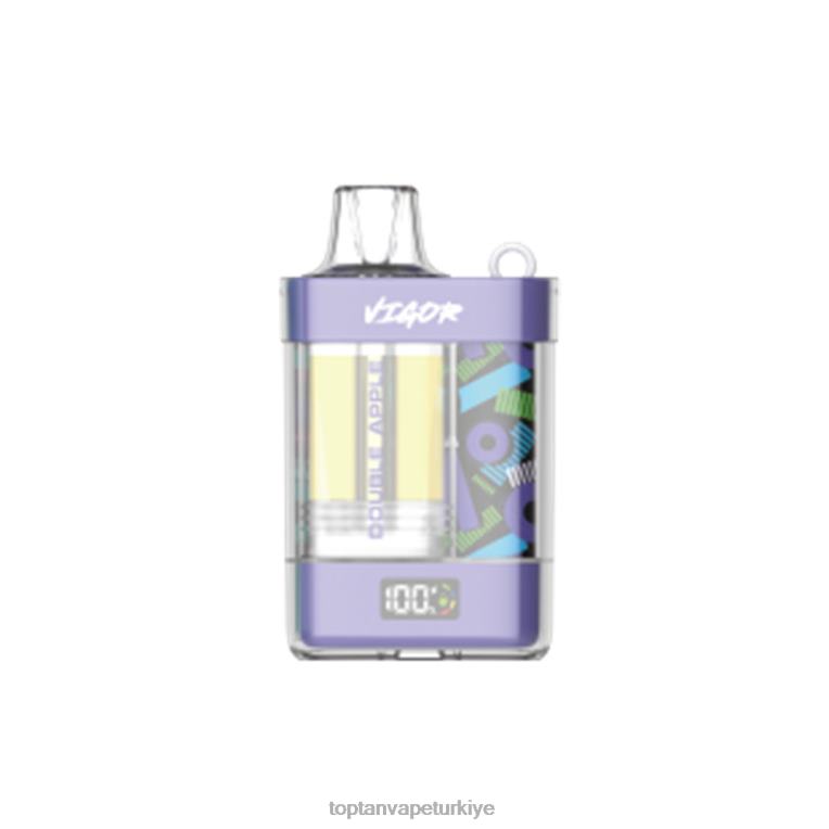 LAVIE VIGOR 15000 nefes 246VL5 | Vape Türkiye Satış çift ​​elma