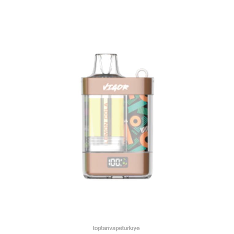 LAVIE VIGOR 15000 nefes 246VL6 | Türkiye'De Vape limonlu kola