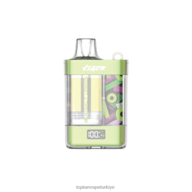 LAVIE VIGOR 15000 nefes 246VL7 | Türkiye Vape Fiyatları deniz tuzu limon