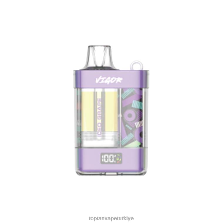 LAVIE VIGOR 15000 nefes 246VL8 | Vape Türkiye buzlu üzüm
