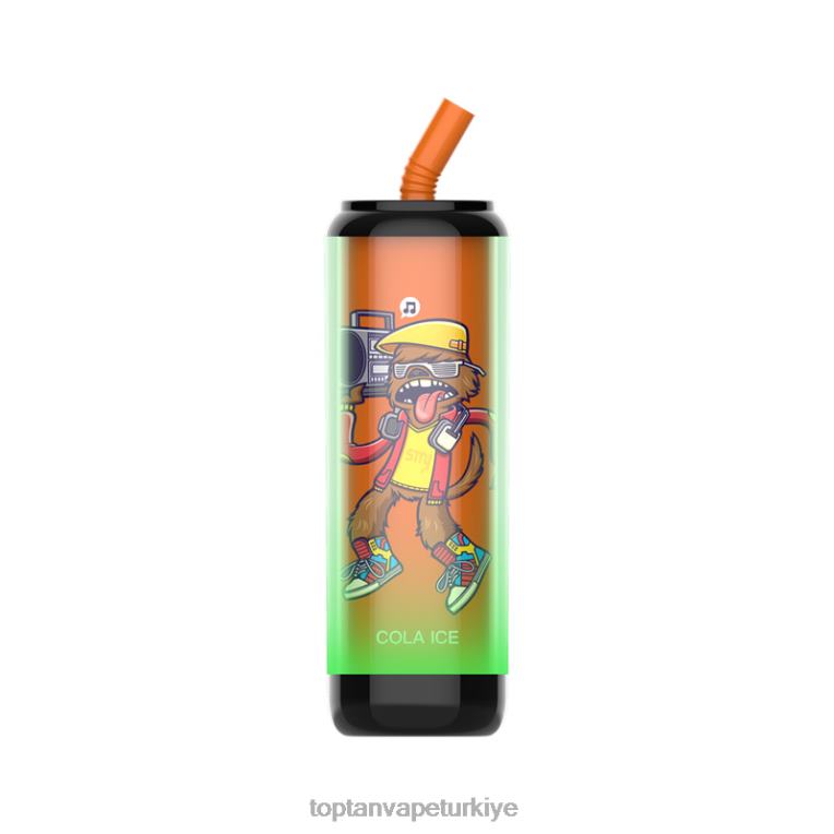 LAVIE Cola Plus 7500 nefes 246VL251 | Vape Toptan Satış kolalı buz