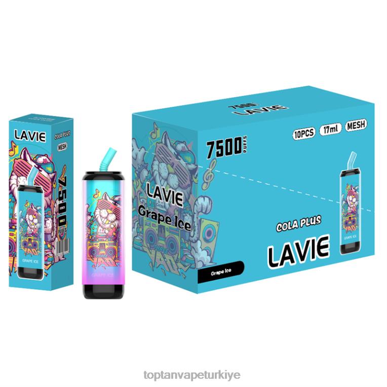 LAVIE Cola Plus 7500 nefes 246VL254 | Türkiye'De Vape üzüm buzu
