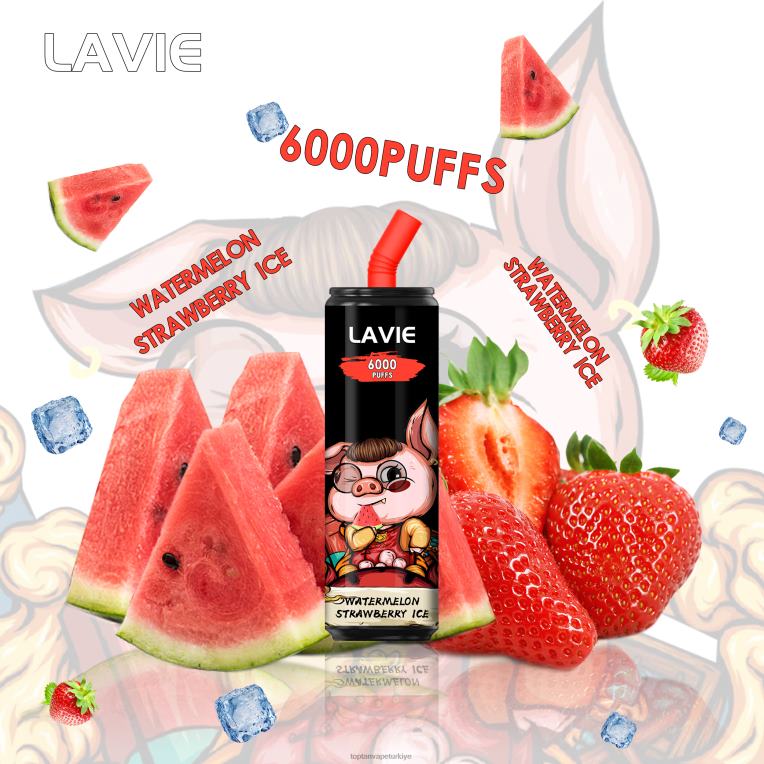 LAVIE Coke BAR 6000 nefes 246VL267 | Vape Toptan Satış karpuz çilekli buz
