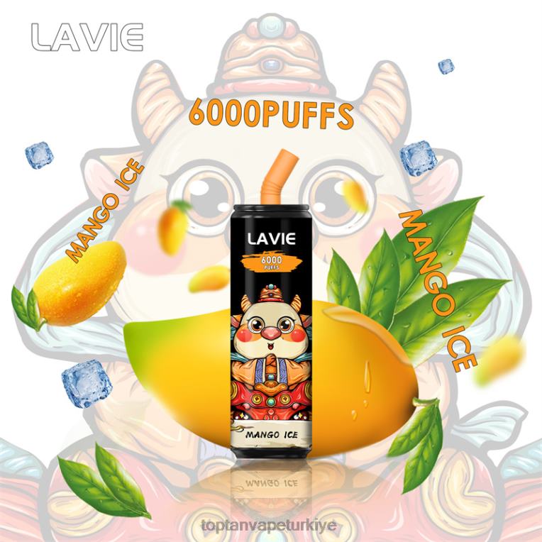 LAVIE Coke BAR 6000 nefes 246VL270 | Türkiye'De Vape mango buzu