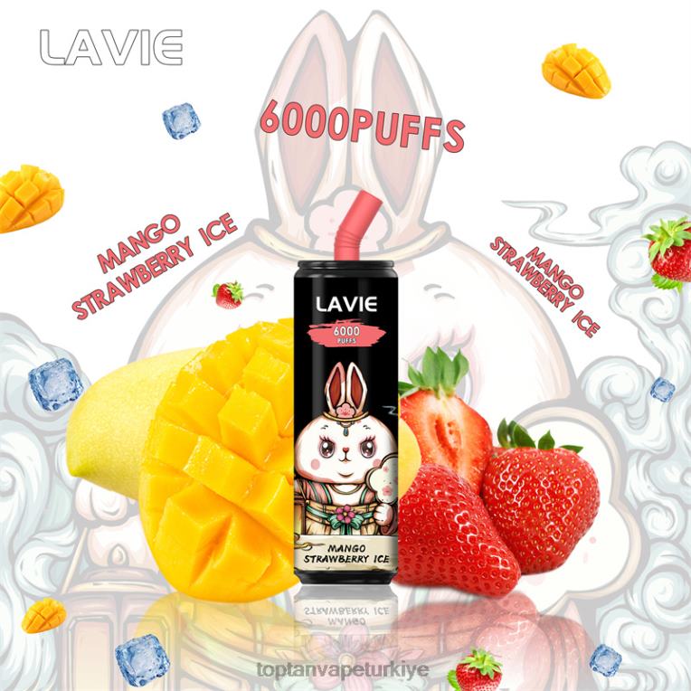 LAVIE Coke BAR 6000 nefes 246VL273 | Toptan Vape Türkiye mangolu çilekli buz