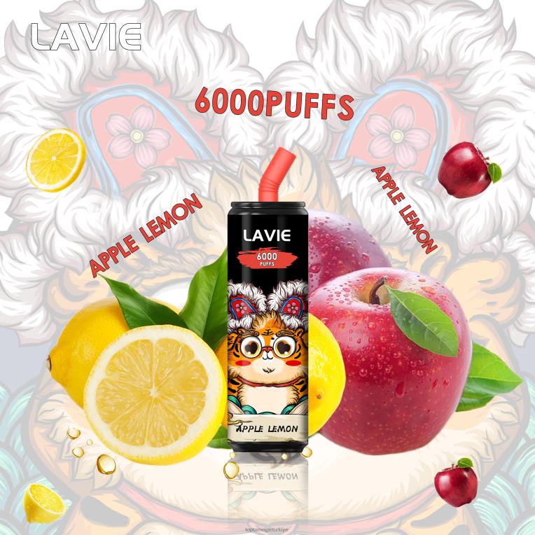 LAVIE Coke BAR 6000 nefes 246VL275 | Vape Toptan Satış elma limon
