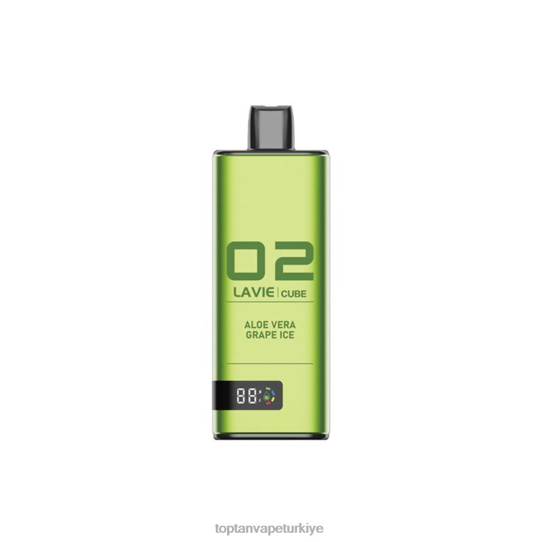 aloe veralı üzüm dondurması