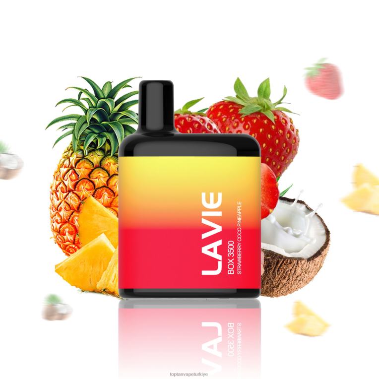 LAVIE BOX 3500 nefes 246VL207 | Türkiye Vape Fiyatları çilek koko ananas