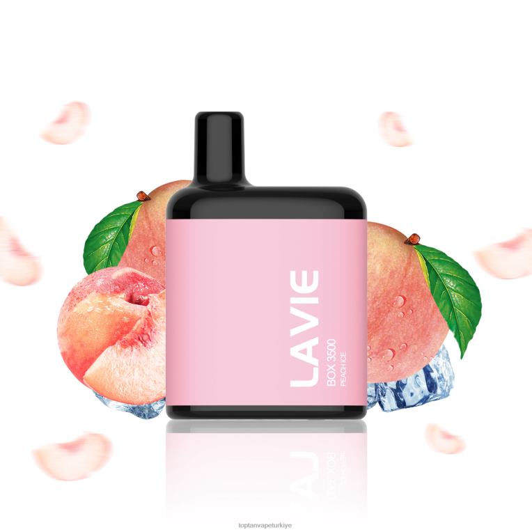 LAVIE BOX 3500 nefes 246VL209 | Toptan Vape Türkiye şeftalili buz