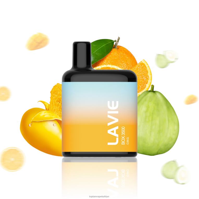 LAVIE BOX 3500 nefes 246VL214 | Türkiye'De Vape Aman tanrım
