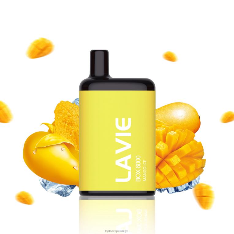 LAVIE BOX 6000 nefes 246VL201 | Toptan Vape Türkiye mango buzu