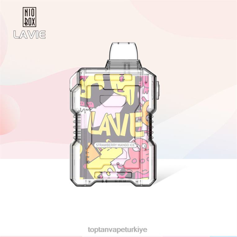 LAVIE NIO BOX 9000 nefes 246VL190 | Türkiye\'De Vape çilek mangolu buz