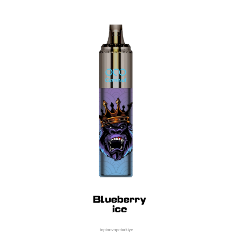 LAVIE OCO karnaval 10000 puf 246VL349 | Vape Türkiye Satış yaban mersinli buz