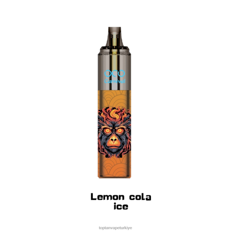 LAVIE OCO karnaval 10000 puf 246VL351 | Türkiye Vape Fiyatları limonlu kola buz
