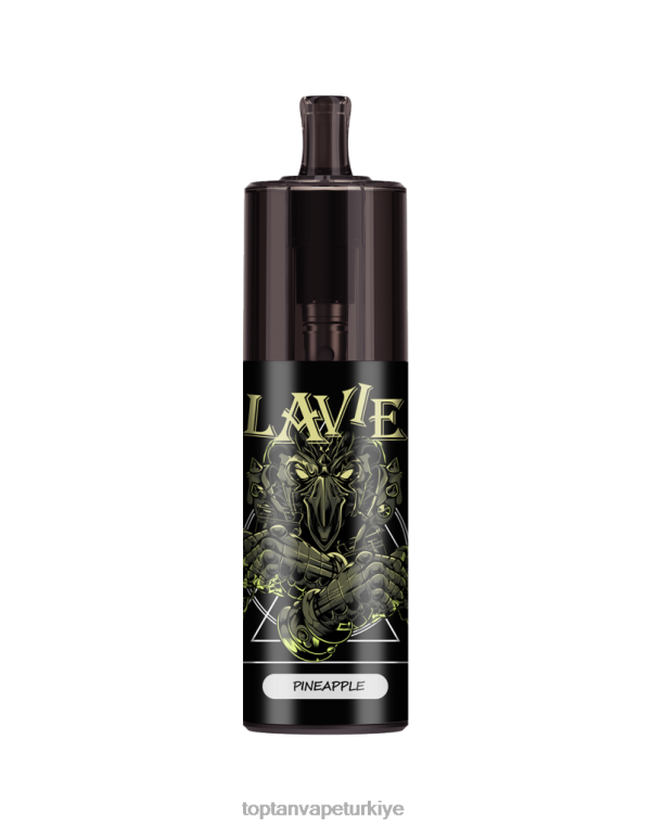 LAVIE COLOUR BAR 10000 nefes hava akışı kontrolü 246VL336 | Vape Türkiye ananas