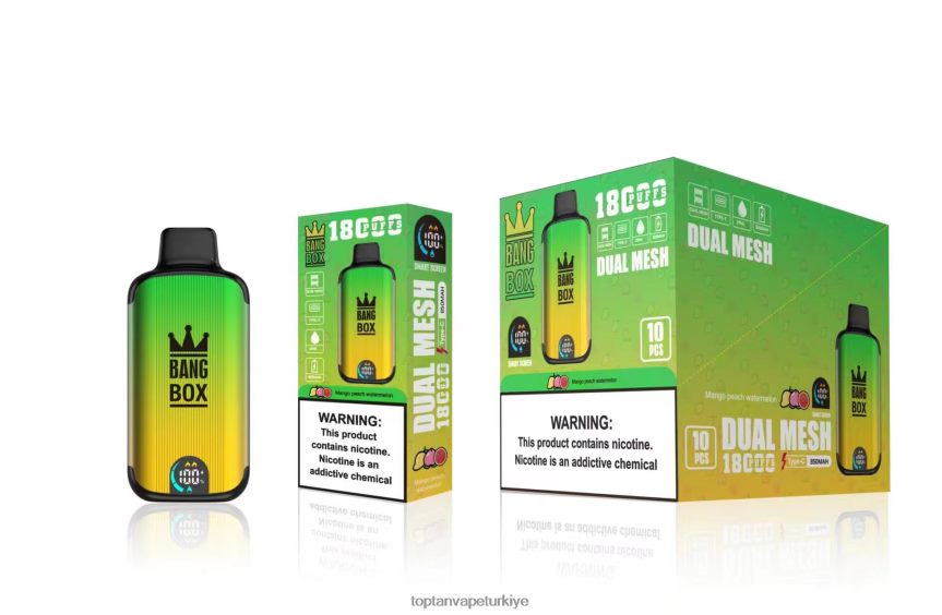 Bang Box 18000 nefes 4N0B4D89 - Toptan Vape Türkiye mango şeftali karpuz