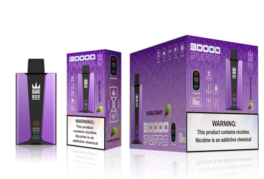 Bang Box 30000 nefes akıllı ekran 4N0B4D85 - Toptan Vape çift ​​üzüm