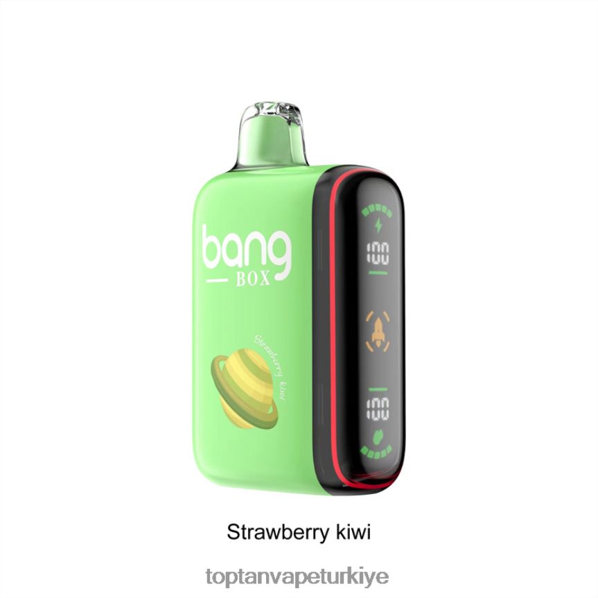 Bang Box 9000-18000 ponponlu akıllı güç göstergesi 4N0B4D27 - Türkiye'De Vape çilek kivi