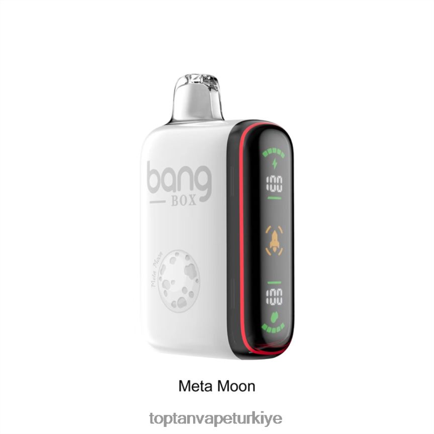 Bang Box 9000-18000 ponponlu akıllı güç göstergesi 4N0B4D33 - Vape Türkiye Satış meta ay