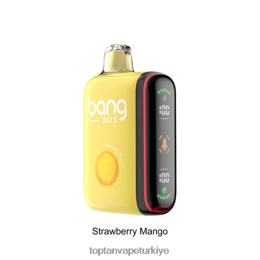Bang Box 9000-18000 ponponlu akıllı güç göstergesi 4N0B4D35 - Türkiye Vape Fiyatları çilek mango