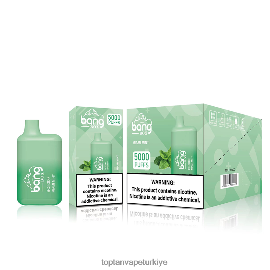 Bang Box M.Ö.5000 4N0B4D87 - Türkiye\'De Vape tek kullanımlık