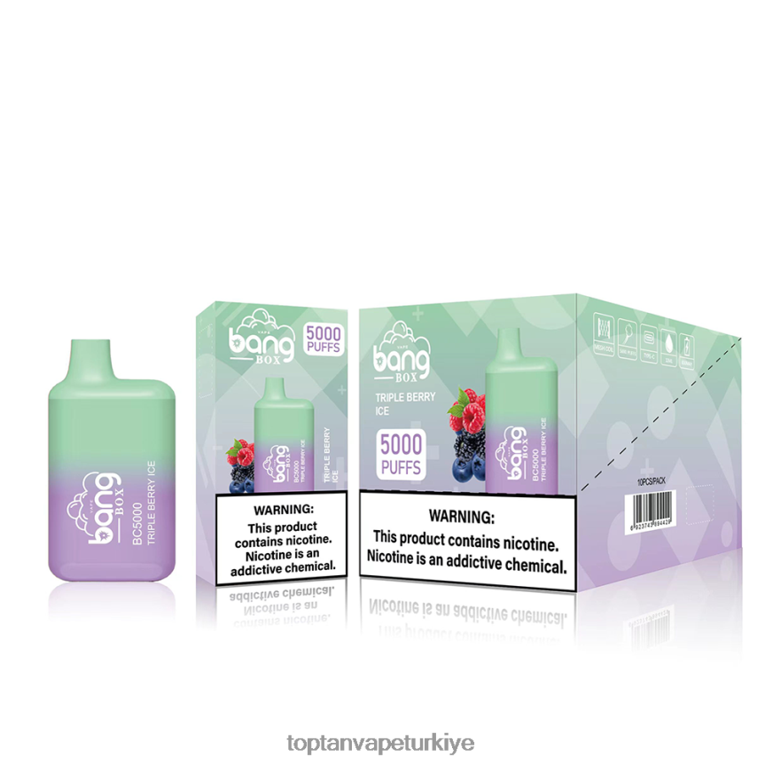 Bang Box M.Ö.5000 4N0B4D87 - Türkiye\'De Vape tek kullanımlık