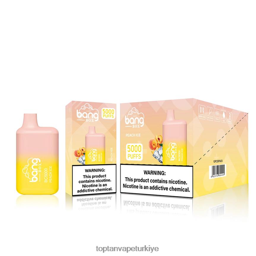Bang Box M.Ö.5000 4N0B4D87 - Türkiye\'De Vape tek kullanımlık